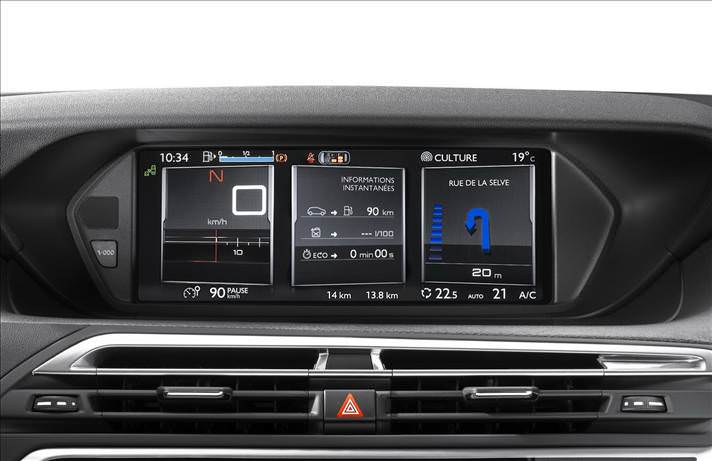 Citroen C4 Picasso tanıtıldı