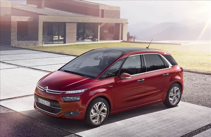 Citroen C4 Picasso tanıtıldı