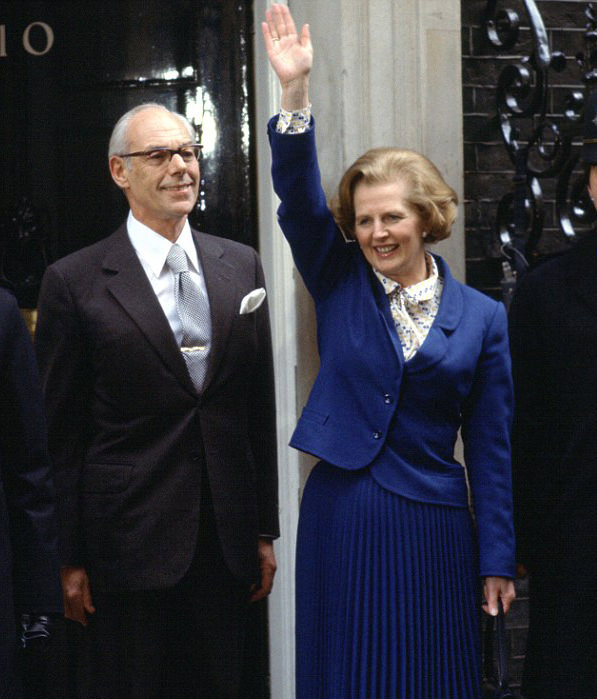 Margaret Thatcher'ın ardından