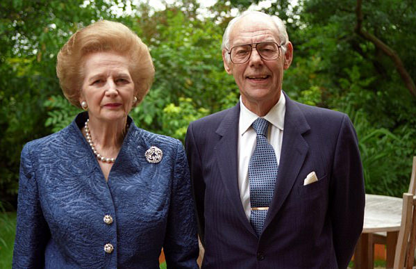 Margaret Thatcher'ın ardından