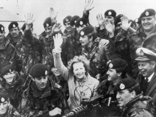 Margaret Thatcher'ın ardından