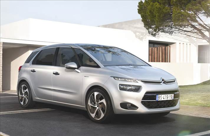 Citroen C4 Picasso tanıtıldı