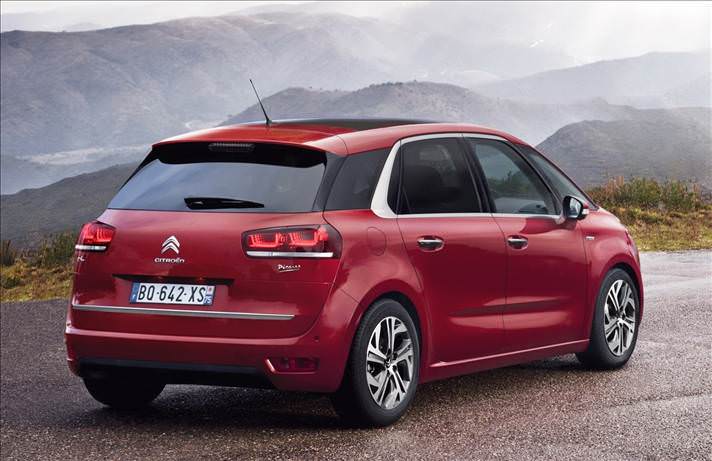 Citroen C4 Picasso tanıtıldı