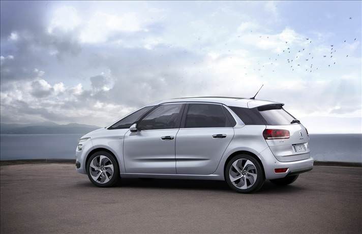 Citroen C4 Picasso tanıtıldı