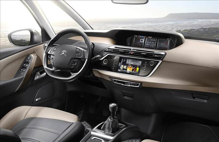 Citroen C4 Picasso tanıtıldı