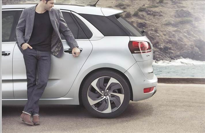 Citroen C4 Picasso tanıtıldı