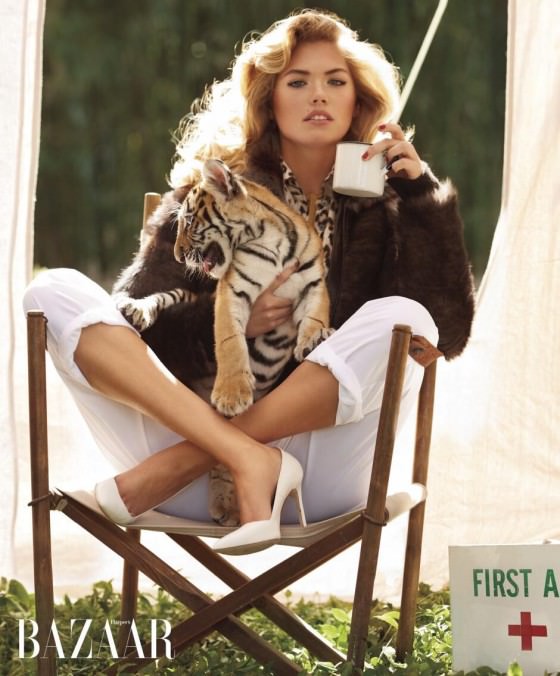 'Hayvani duygular'ın kadını Kate Upton