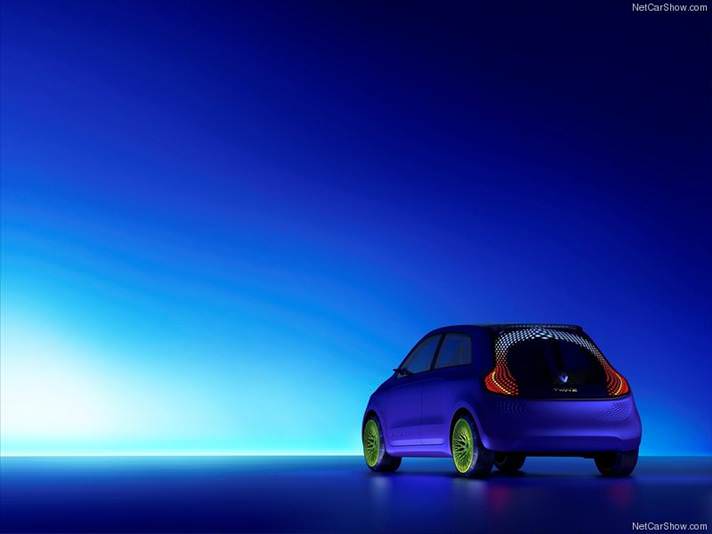 Hem modern hem sanatsal: Renault Twin-Z Concept