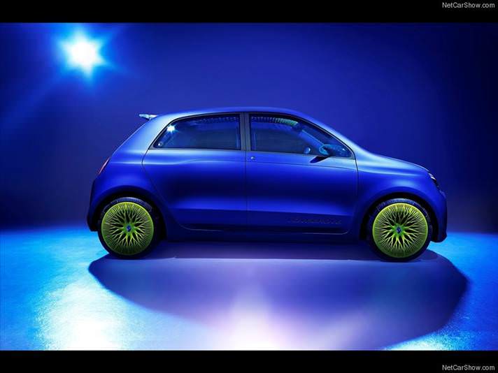 Hem modern hem sanatsal: Renault Twin-Z Concept