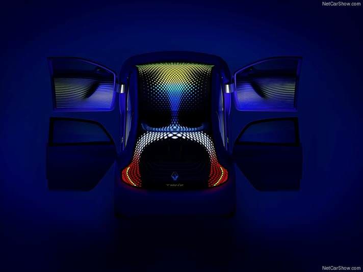 Hem modern hem sanatsal: Renault Twin-Z Concept