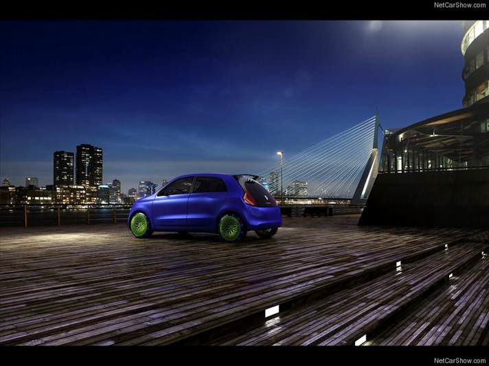 Hem modern hem sanatsal: Renault Twin-Z Concept