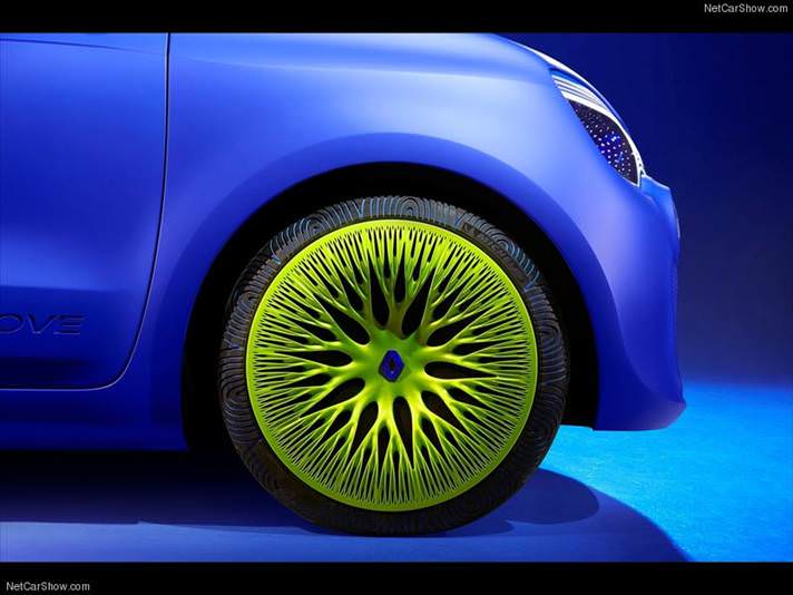 Hem modern hem sanatsal: Renault Twin-Z Concept