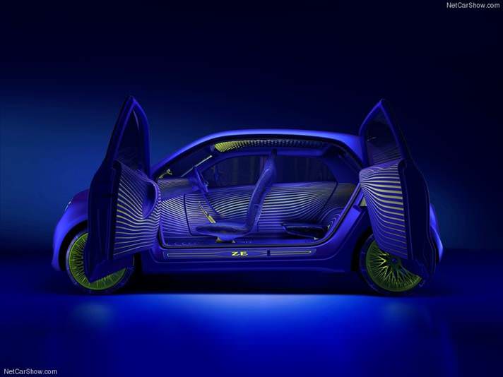 Hem modern hem sanatsal: Renault Twin-Z Concept