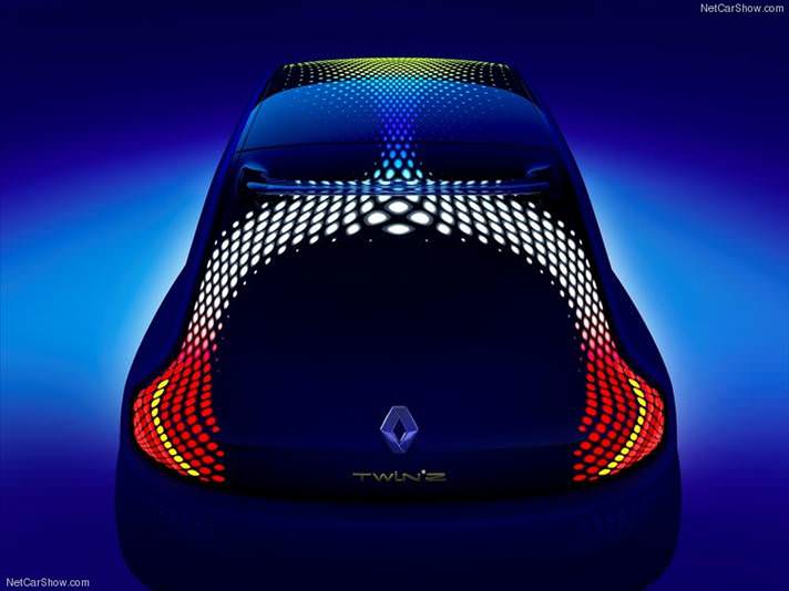 Hem modern hem sanatsal: Renault Twin-Z Concept