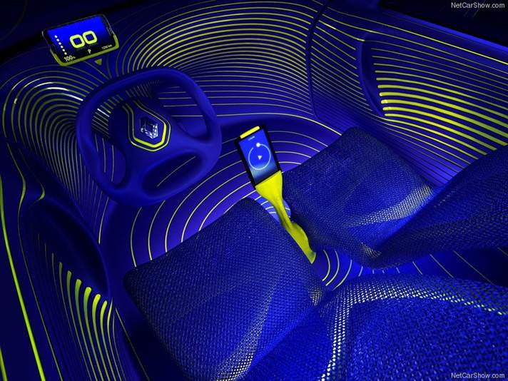 Hem modern hem sanatsal: Renault Twin-Z Concept