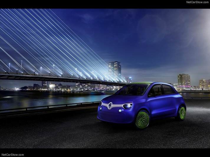 Hem modern hem sanatsal: Renault Twin-Z Concept