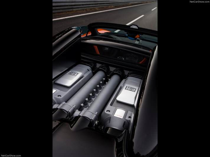 En Hızlı Üstü Açık Otomobil: Bugatti Veyron Grand Sport Vitesse WRC