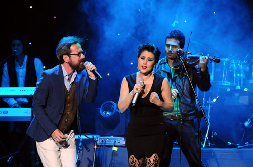 Nilüfer 'Aile İçi Şiddete Son!' dedi