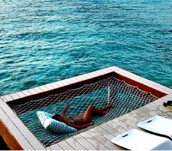 Sallanmak isteyeceğin muhteşem hamaklar