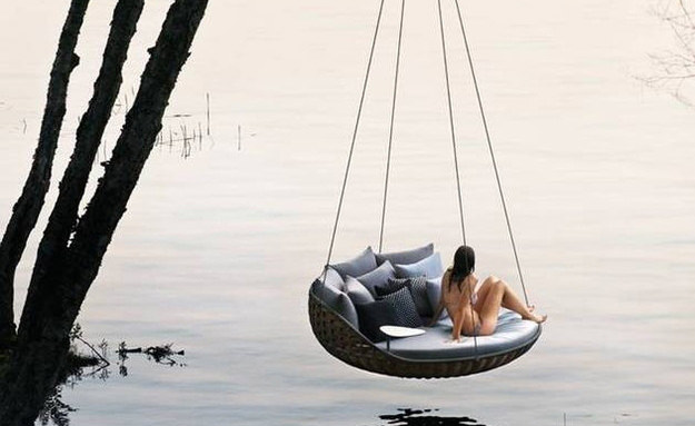 Sallanmak isteyeceğin muhteşem hamaklar
