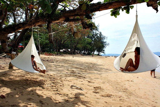 Sallanmak isteyeceğin muhteşem hamaklar