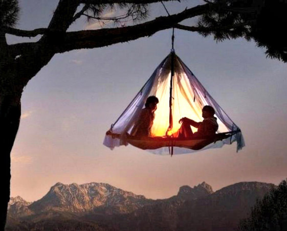 Sallanmak isteyeceğin muhteşem hamaklar