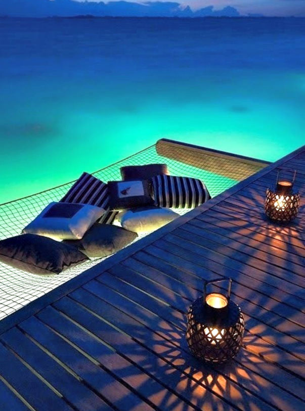 Sallanmak isteyeceğin muhteşem hamaklar