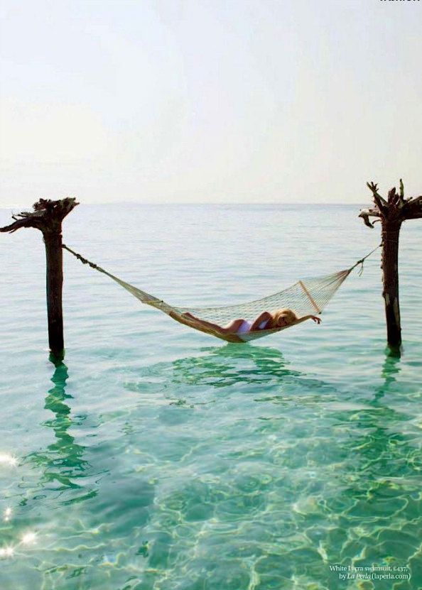 Sallanmak isteyeceğin muhteşem hamaklar