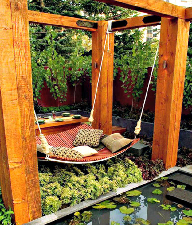 Sallanmak isteyeceğin muhteşem hamaklar