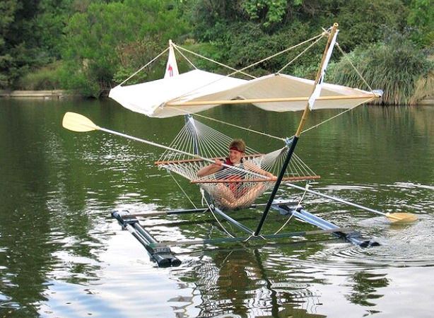Sallanmak isteyeceğin muhteşem hamaklar