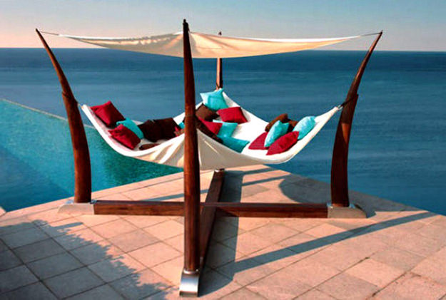 Sallanmak isteyeceğin muhteşem hamaklar