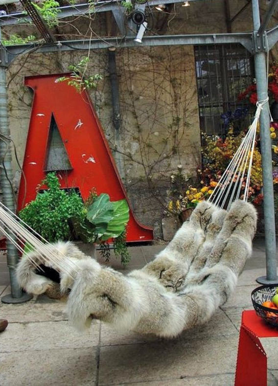 Sallanmak isteyeceğin muhteşem hamaklar