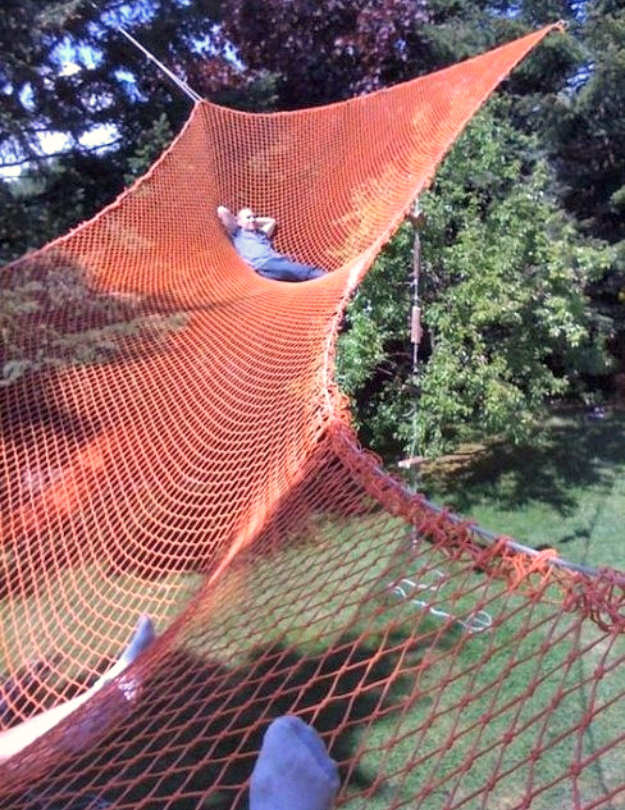 Sallanmak isteyeceğin muhteşem hamaklar