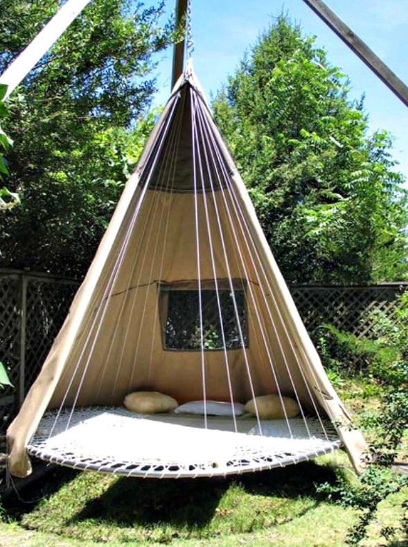 Sallanmak isteyeceğin muhteşem hamaklar