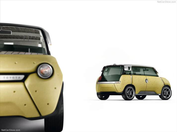 Hem hafif hem ucuz: Toyota ME.WE Concept