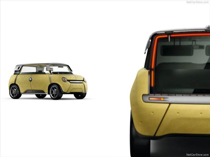 Hem hafif hem ucuz: Toyota ME.WE Concept