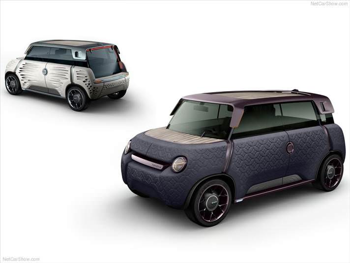 Hem hafif hem ucuz: Toyota ME.WE Concept