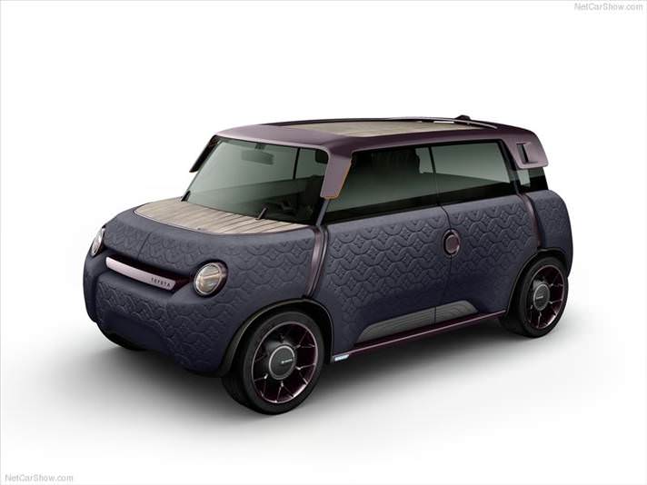 Hem hafif hem ucuz: Toyota ME.WE Concept