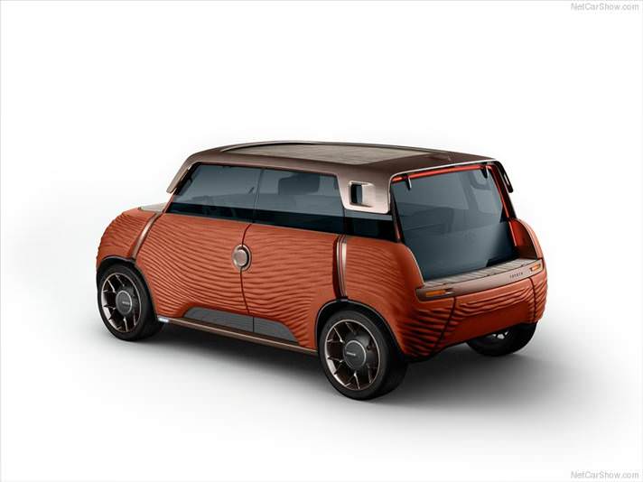 Hem hafif hem ucuz: Toyota ME.WE Concept