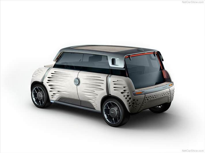 Hem hafif hem ucuz: Toyota ME.WE Concept