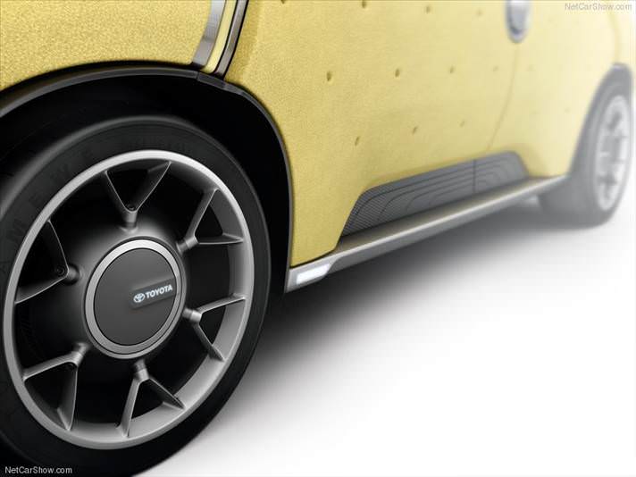 Hem hafif hem ucuz: Toyota ME.WE Concept