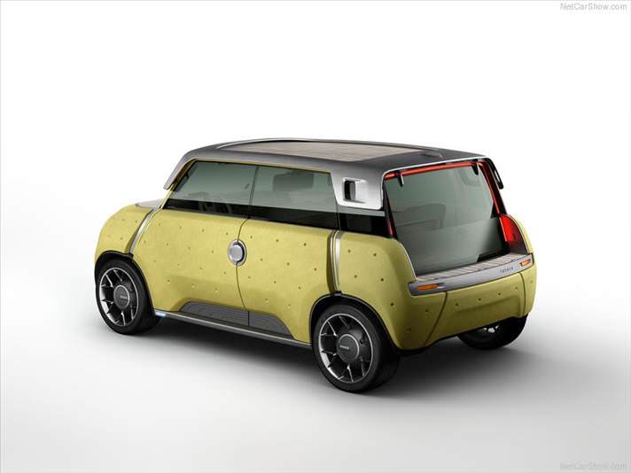 Hem hafif hem ucuz: Toyota ME.WE Concept