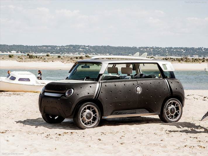 Hem hafif hem ucuz: Toyota ME.WE Concept