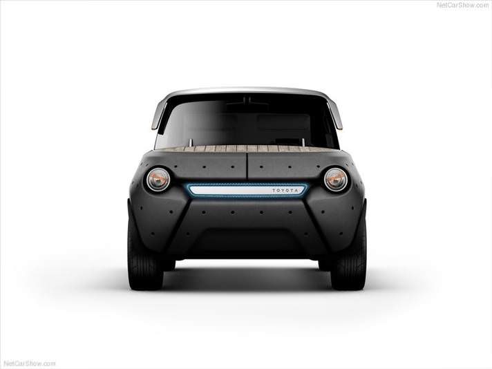 Hem hafif hem ucuz: Toyota ME.WE Concept