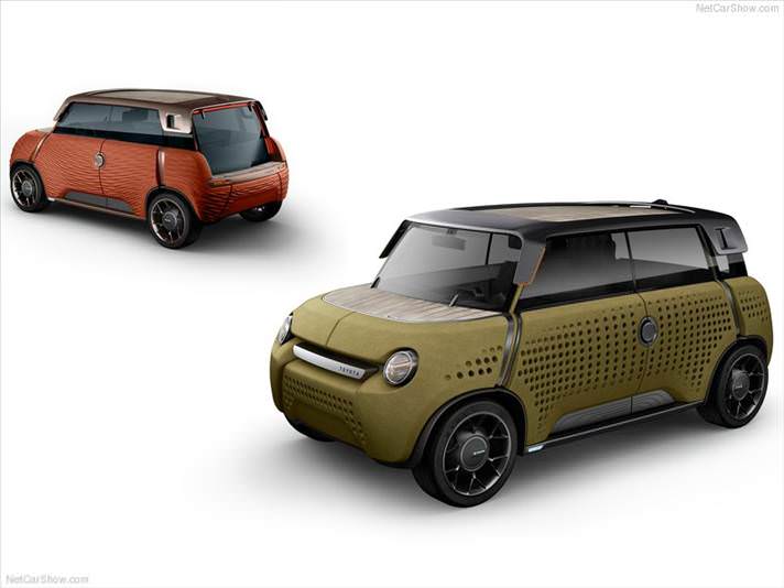 Hem hafif hem ucuz: Toyota ME.WE Concept