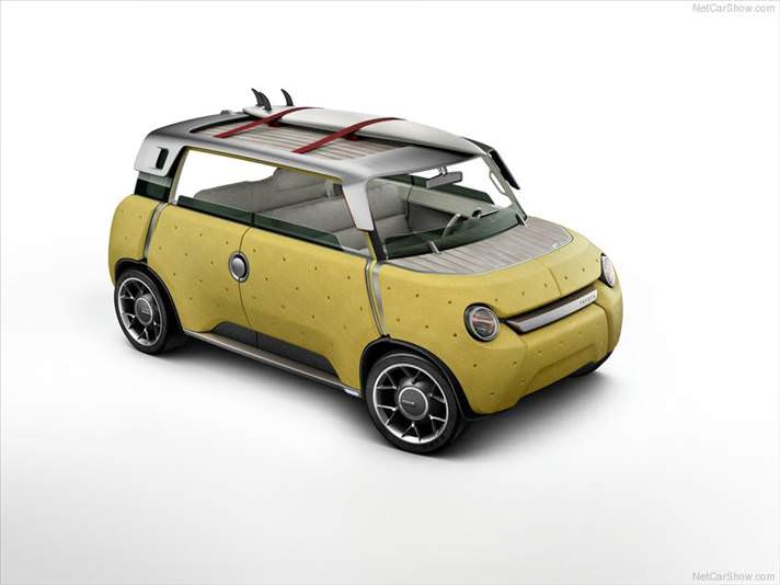 Hem hafif hem ucuz: Toyota ME.WE Concept