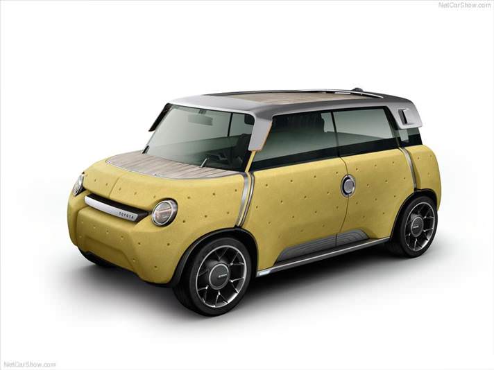 Hem hafif hem ucuz: Toyota ME.WE Concept
