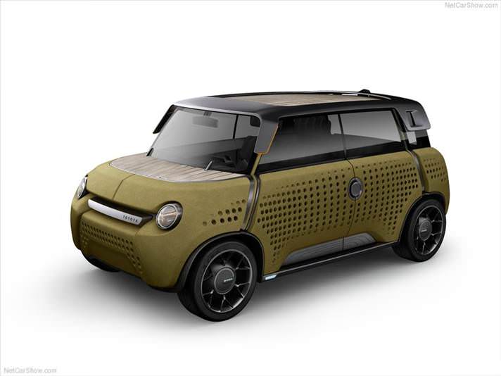 Hem hafif hem ucuz: Toyota ME.WE Concept