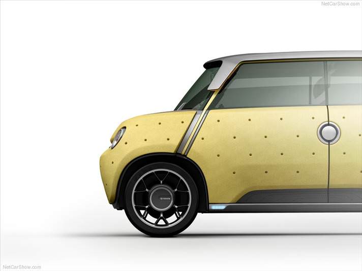 Hem hafif hem ucuz: Toyota ME.WE Concept