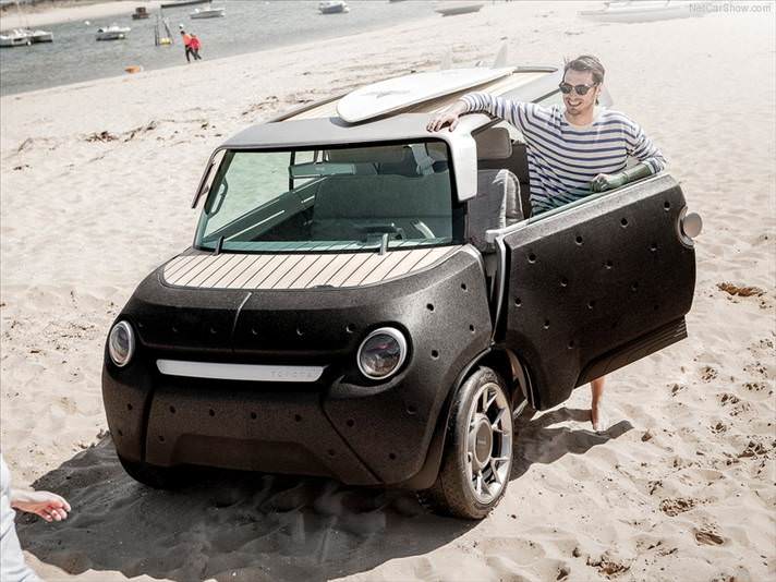 Hem hafif hem ucuz: Toyota ME.WE Concept